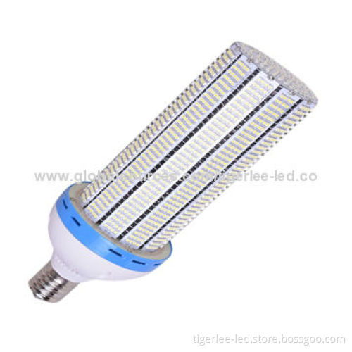 e40 LED corn bulb with cooling fan inside, epistar SMD3528 chip, 95-105lm/W, CRI>80